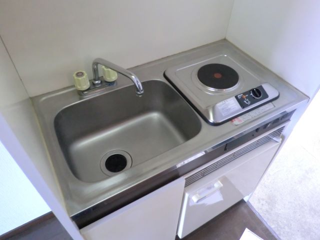 Kitchen.  ☆ There is a mini kitchen ☆ 