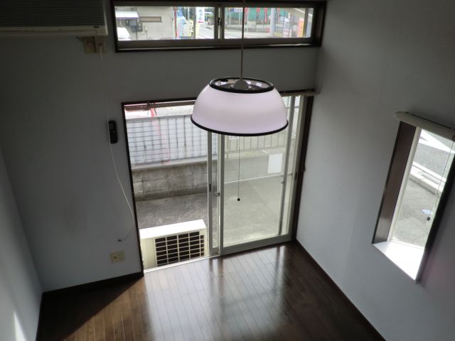 Living and room.  ☆ The room looking down from loft ☆ 