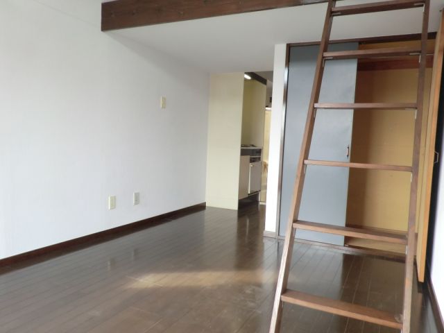 Living and room.  ☆ Room with a loft ☆ 