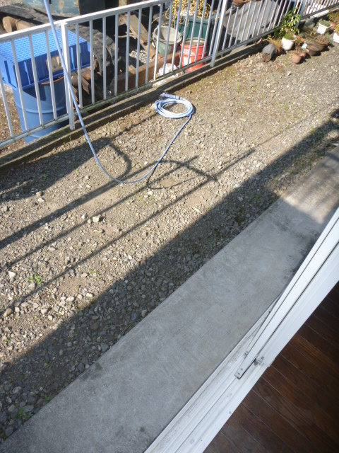 Other common areas. Outside