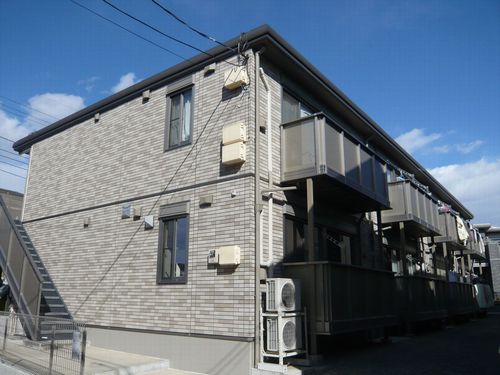 Building appearance. Appearance tiled