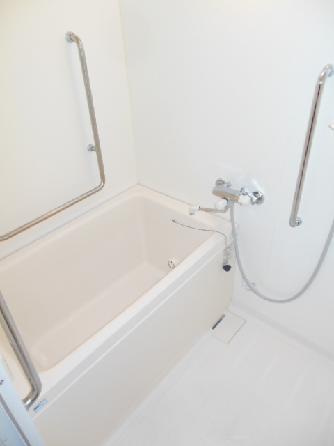 Bath. This is useful when there is a handrail