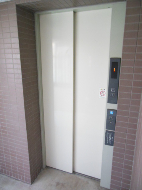 Other common areas. With happy elevator