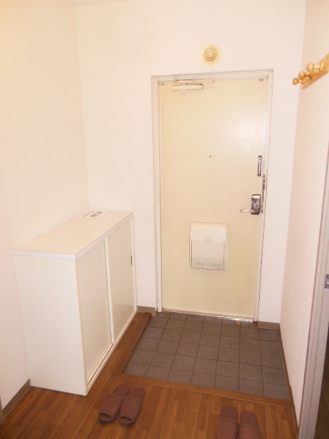 Entrance. Entrance is also wide