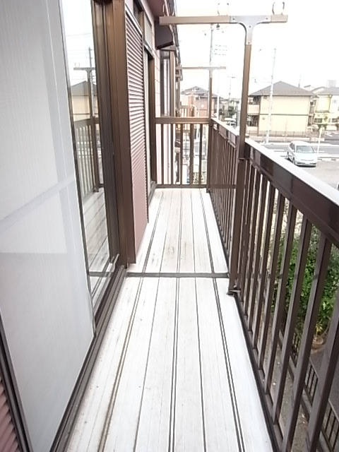 Balcony. Veranda
