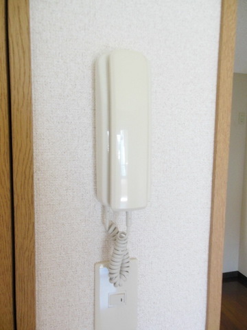 Security. The handset is for the intercom