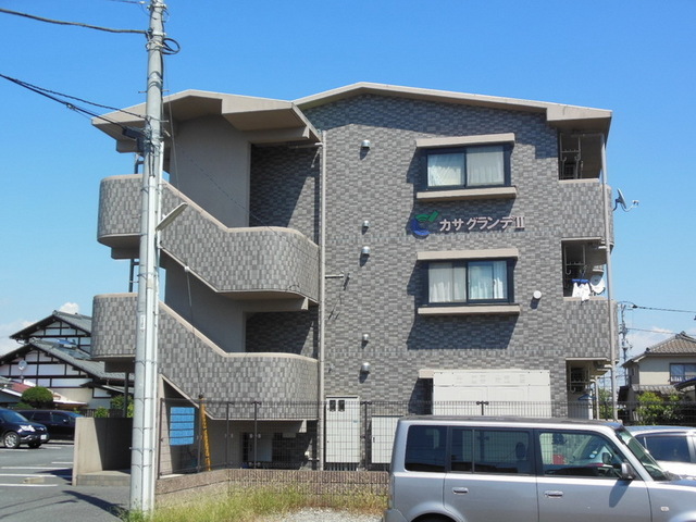 Building appearance. 20 minutes from the Univ by bicycle ・ To modeling large 22 minutes