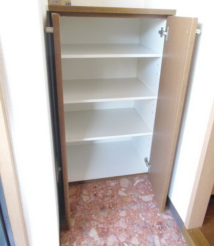 Entrance. It is a shoe box that can tidy shoes