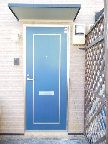 Entrance. It is the entrance