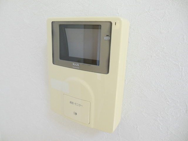 Security. Monitor with intercom