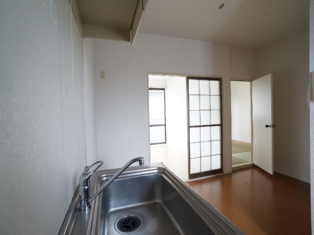 Kitchen. Economical city gas