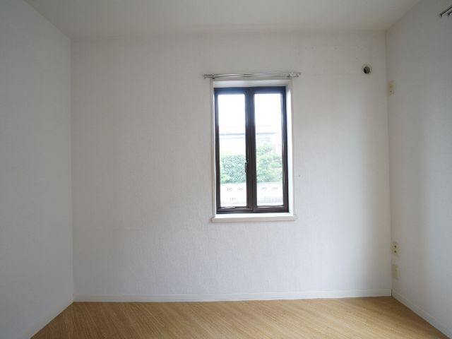 Living and room. Western-style 6 Pledge, Corner room, With small window