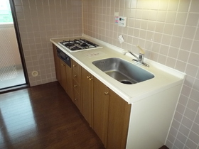 Kitchen. 3-neck gas system Kitchen