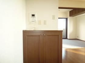 Living and room. DK compartment