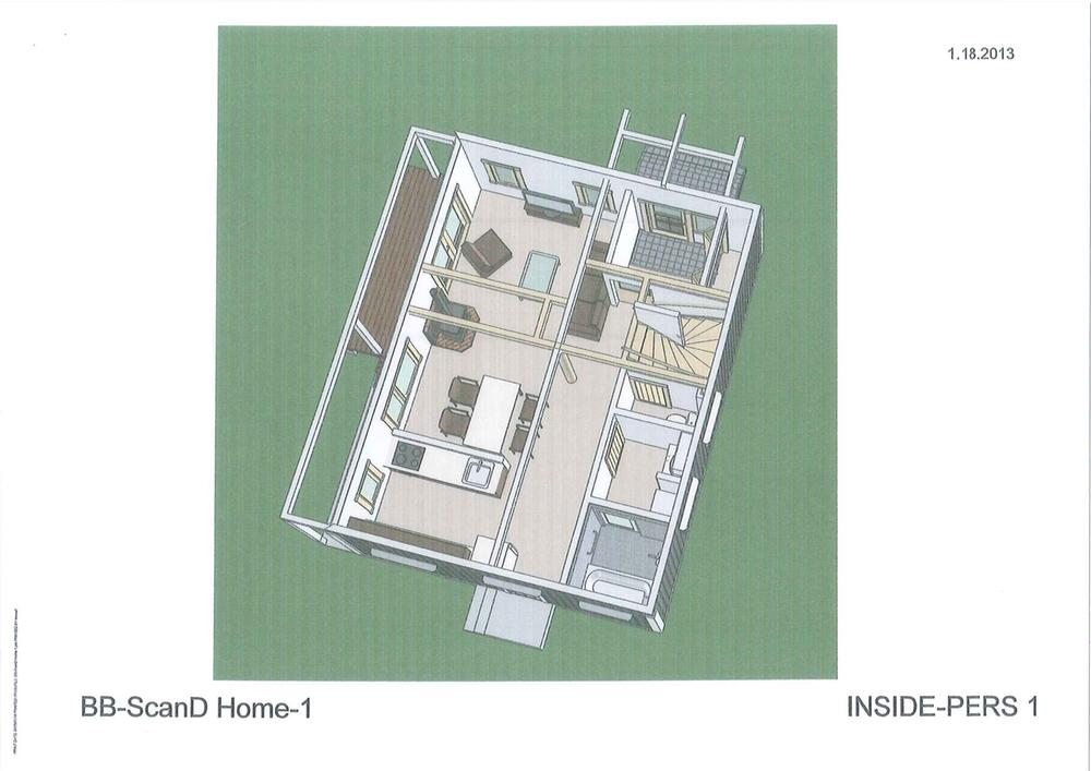 Building plan example (Perth ・ Introspection). Please to realize the house of your choice in the customer-oriented.