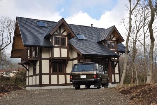 Other building plan example. Example of construction