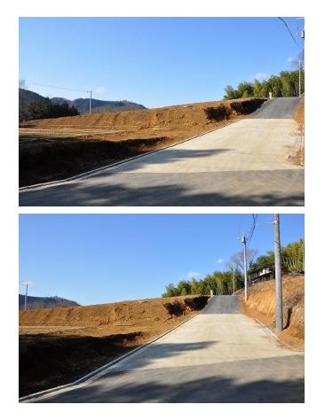 Local photos, including front road. local