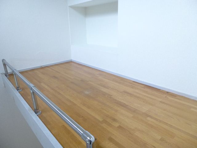 Other room space. ◇ the loft back there is a simple thing is definitive depression ◇