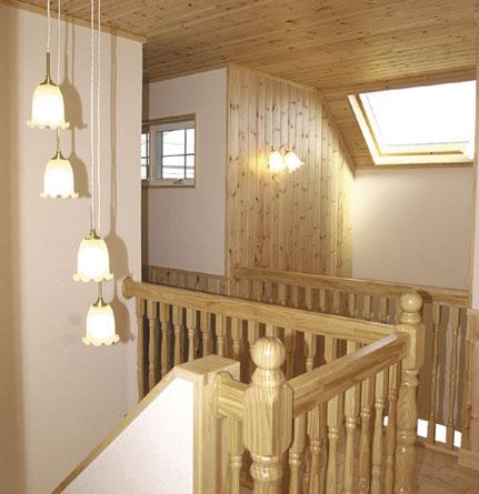 Other. And go up on the second floor, Spread the lighting good space.