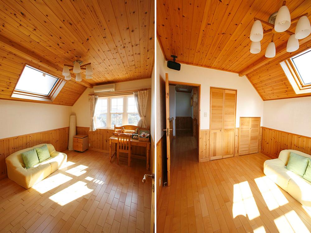 Non-living room. Lighting good 2 Kaiyoshitsu.