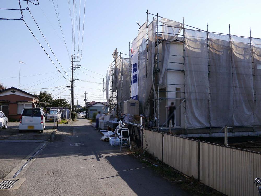 Local photos, including front road