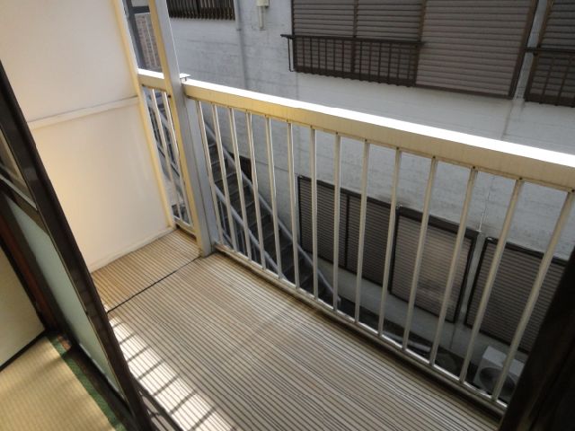 Balcony. Veranda also has enough space