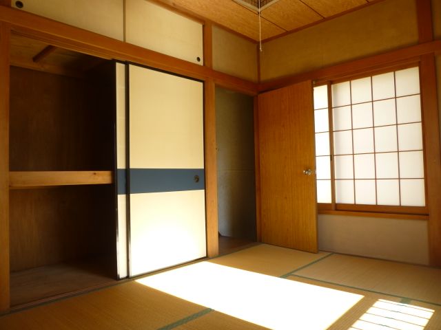 Living and room. ◇ day with a good six quires of Japanese-style leisurely ◇