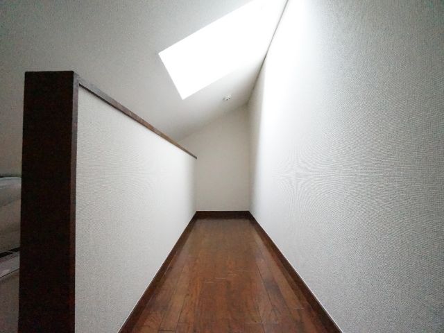 Other room space. Loft 1.8 Pledge flooring, Light bulb and the electrical outlet and with skylight