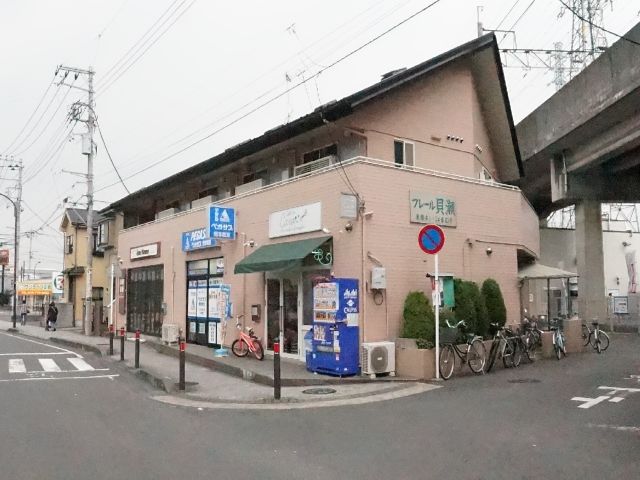 Building appearance. Some first floor store