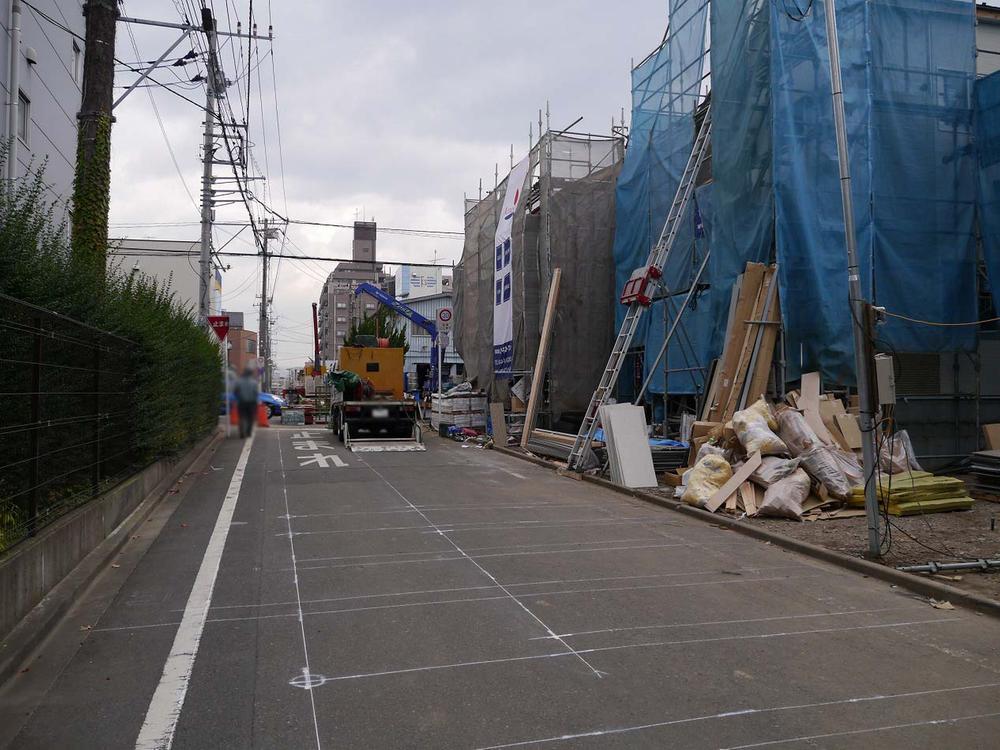 Local photos, including front road