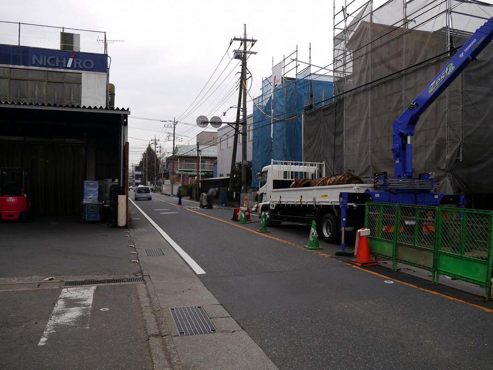 Local photos, including front road