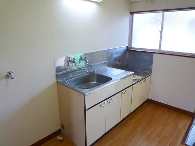 Kitchen. Gas stove installation Allowed