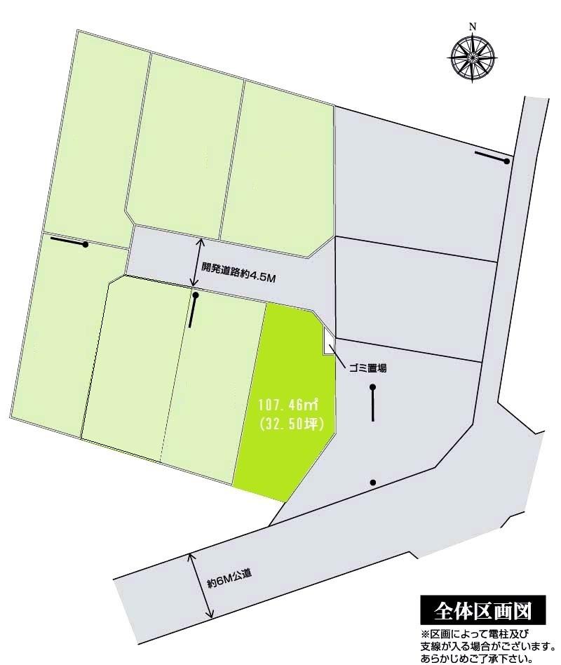 The entire compartment Figure. Development subdivision in ・ The entire compartment Figure