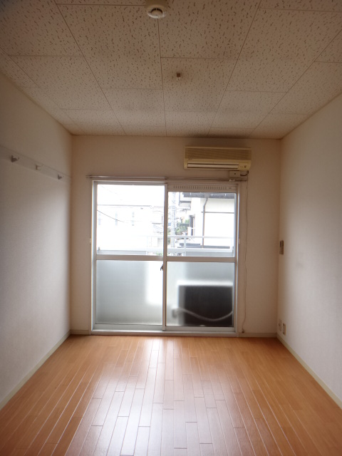 Living and room. Western style room