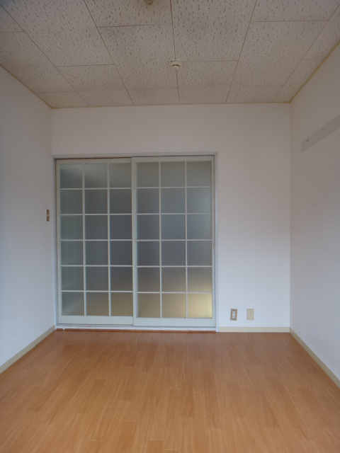 Living and room. Western style room