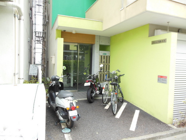 Other common areas. Bicycle storage