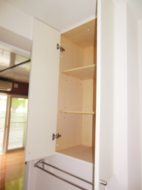 Receipt. It is housed in the dressing room