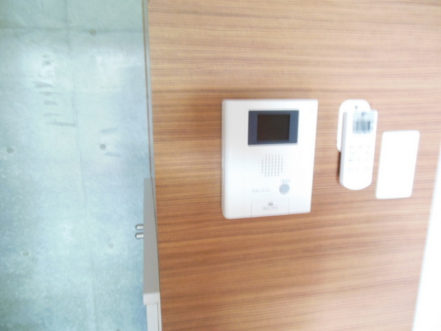 Security. It is safe with a TV monitor