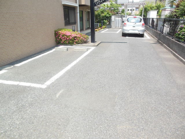 Parking lot. Is parking