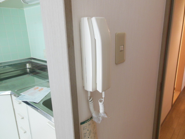 Security. It is intercom