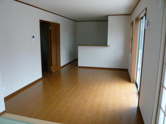 Living. Construction example: Living