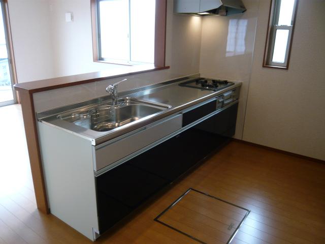 Kitchen. Construction example: Kitchen