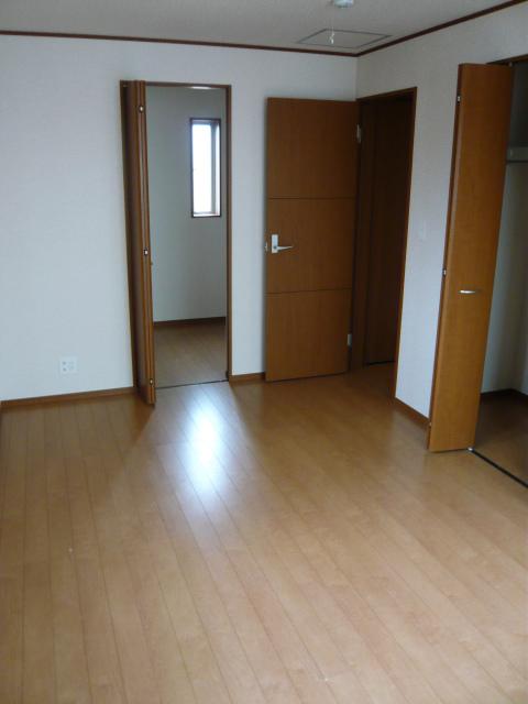 Non-living room. Construction example: Western-style