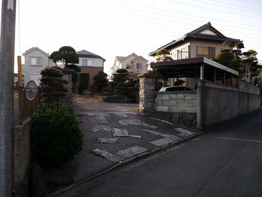 Local land photo. Shimomizo Station can be building in your favorite house manufacturer per 200 square meters of the large site in the building conditions without selling land in front of the eye.