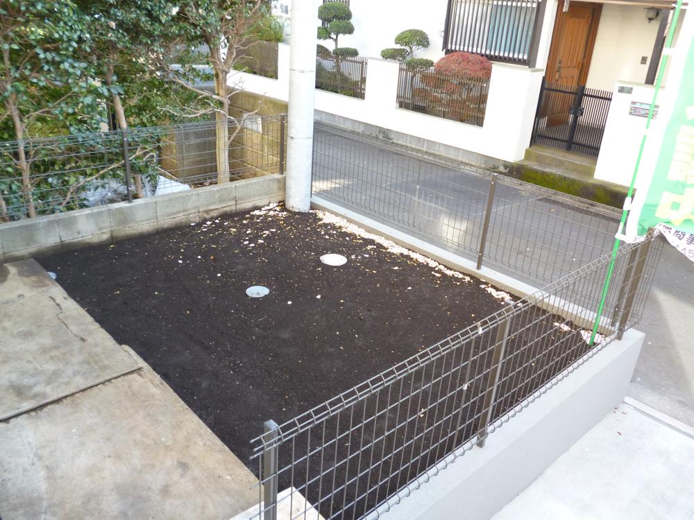 Garden. South garden