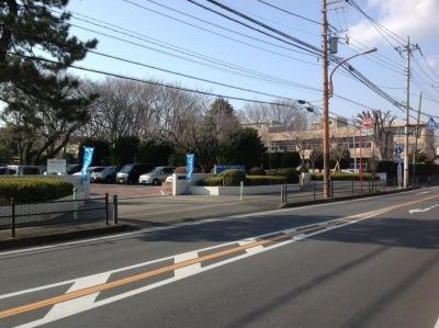 Junior high school. Onominami 1081m until junior high school