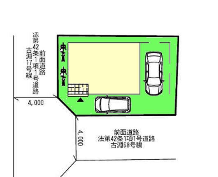 Compartment figure. 32,800,000 yen, 3LDK, Land area 74.62 sq m , Building area 106.81 sq m