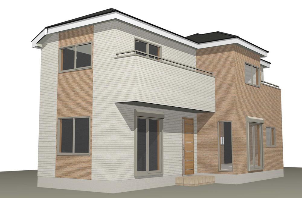 Rendering (appearance). (Building 2) Rendering