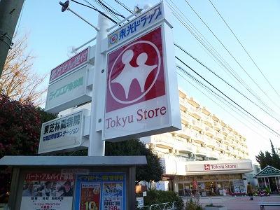 Other. "Higashirinkan Tokyu Store Chain" walk about 12 minutes (about 900m)