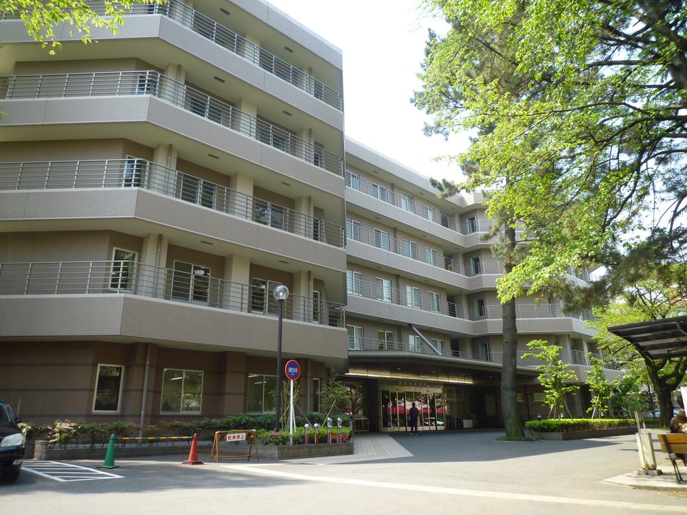 Hospital. Toshiba Rinkan to the hospital 900m